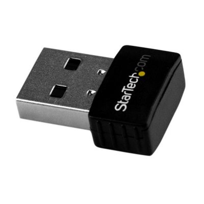 Micro Adaptador de Red Inalámbrica Wifi USB AC600 Externo - Wireless 1T1R 802.11ac - 2,4GHz y 5GHz