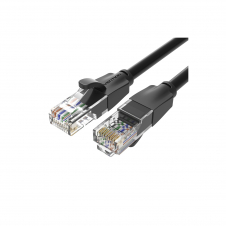 Vention Cable de Red RJ45 UTP IBEBL Cat.6/ 10m/ Negro
