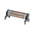 Calefactor infrarrojos FM 2302R, 1200W, pie, con ruedas - imagen 3