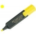 Rotulador Fluorescente Faber Amarillo 1, 2 y 5 mm