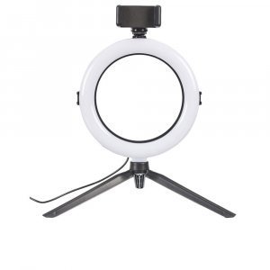 LÁMPARA LED trípode selfie mini 1 u