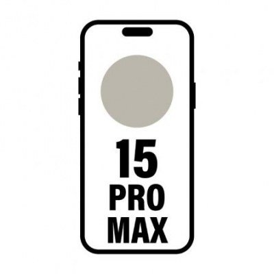 Smartphone Apple iPhone 15 Pro Max 256GB/ 6.7/ 5G/ Titanio natural