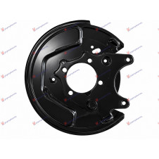 SPLASH PANEL BRAKE DISC REAR (BORE DISTANCE 100MM) (DISC DIAMETER 269MM)