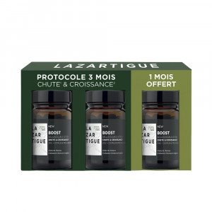 BOOST cápsulas de doble acción contra la caída y para el crecimiento del cabello 90 u