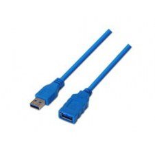 Nanocable Usb-a/m A Usb-a/h 1m Azul