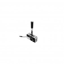 Thrustmaster 4060306 mando y volante Negro, Plata USB Freno de mano PC, PlayStation 4, PlayStation 5, Xbox One, Xbox One S, Xbox One X, Xbox Series S,