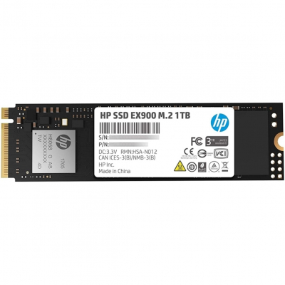 Disco duro interno ssd hp ex900 1tb m2 nvme