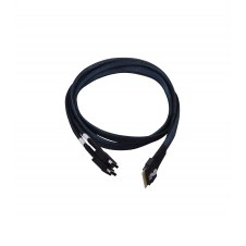 Microchip Technology 2304800-R cable Serial Attached SCSI (SAS) 0,8 m Negro