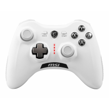 CONTROL GAMING MSI GC30 BLANCO SOPORTE INALAMBRICO MOTOR DE VIBRACION PC ANDROID