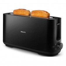 Philips HD2590/90 Tostador con 8 ajustes Negro