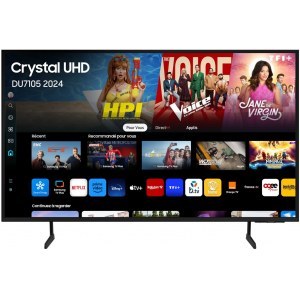 Televisión Samsung TU43DU7105 CRYSTAL 4K Ultra HD Smart TV Bluetooth