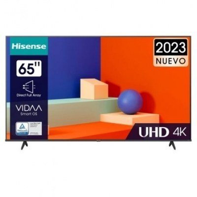 Televisor Hisense DLED 65A6K 65/ Ultra HD 4K/ Smart TV/ WiFi