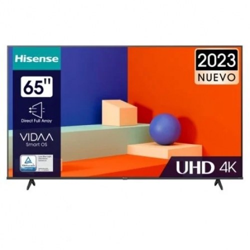 Televisor Hisense DLED 65A6K 65/ Ultra HD 4K/ Smart TV/ WiFi