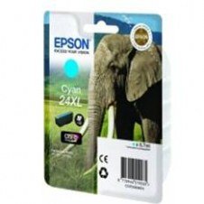 Cartucho tinta epson t243240 cian xl xp - 750 c13t24324010 - elefante