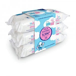 BABY TOALLITAS LIMPIADORAS lote 3 x 60 pz