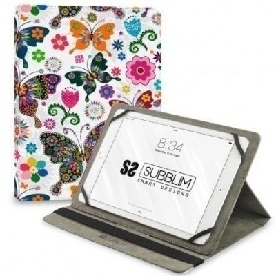 Funda Subblim Trendy Case Mariposas para Tablet de 11