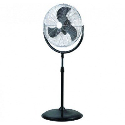 VENTILADOR INDUSTRIAL 45CM 110W CON PIE