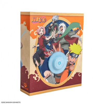 Calendario de adviento cinereplicas naruto rasengan 2026