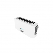 Cecotec 03189 tostadora 2 rebanada(s) 980 W Blanco