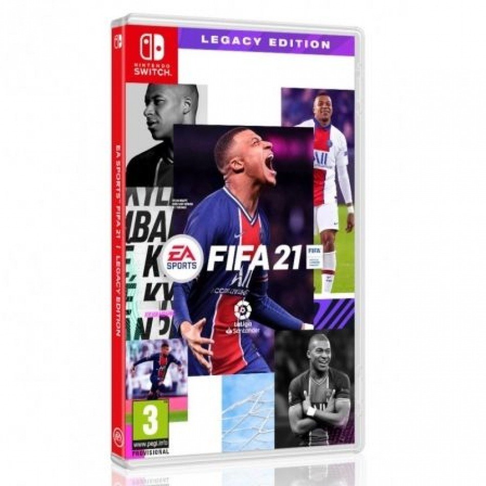 Juego para Consola Nintendo Switch FIFA 2021: Edición Legacy