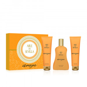 AIRE DE SEVILLA ARAYA ESTUCHE 3 pz
