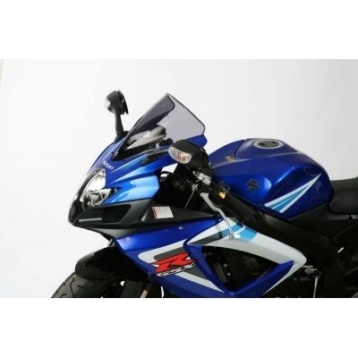 Pantalla MRA Racing, ahumado, Suzuki GSX-R 600/750 2006- 4025066106042