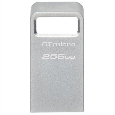 Memoria usb 3.2 kingston 256gb datatraveler dtmc3g2 metal