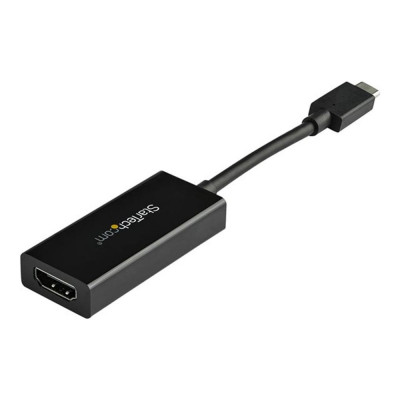 Adaptador usb tipo c a hdmi startech macho - hembra - negro