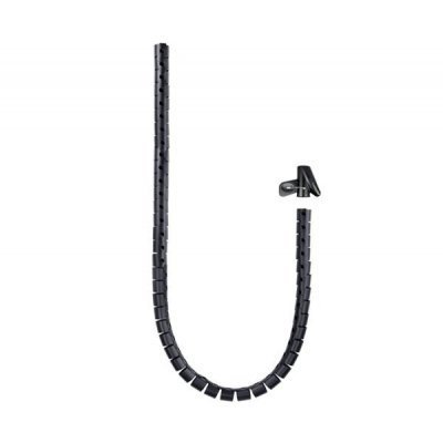 Organizador de Cables en Espiral Nanocable 10.36.0001-BK/ 1m
