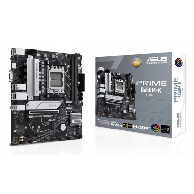 ASUS PRIME B650M-K AMD B650 Zócalo AM5 micro ATX