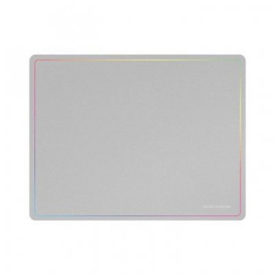 ALFOMBRILLA MARS GAMING MMP124 SUPERFICIE NANO-TEXTIL DISEÑO RAINBOW 360x260mm COLOR BLANCO