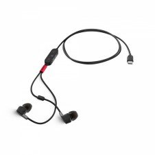 Lenovo 4XD1C99220 auricular y casco Auriculares Alámbrico Dentro de o?do Música/uso diario USB Tipo C Negro