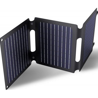 Panel Solar Portátil Trust Zuny/ 1xUSB Tipo-C/ 1xUSB/ 20W