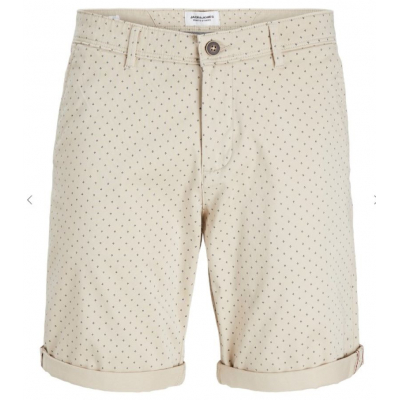 Pantalón Corto JACK & JONES JPSTBOWIE SHORTS SA PRINTER MID 12230336 Beige Beige