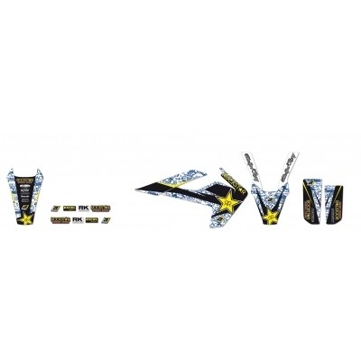 Kits de gráficos Rockstar BLACKBIRD RACING 2612L