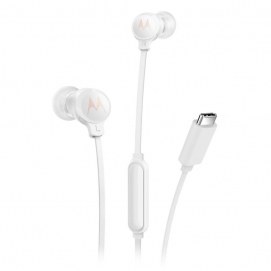 Auricular Motorola Earbuds 3C-S White In-ear Wired