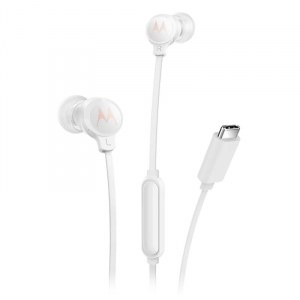 Auricular Motorola Earbuds 3C-S White In-ear Wired