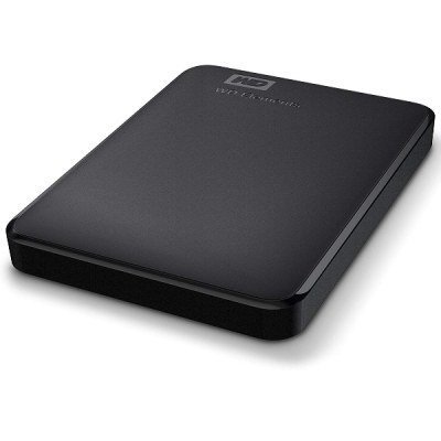 Disco Duro Externo Hdd Wd Western Digital 2Tb Elements 2.5 Usb 3.0 Negro