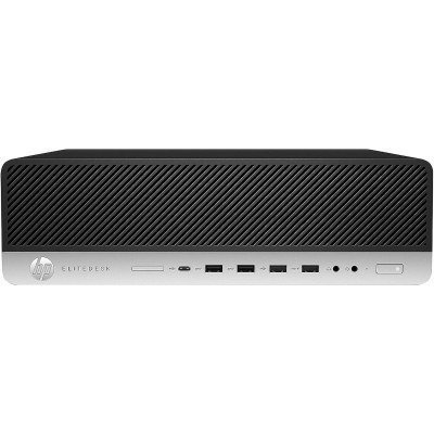 Ordenador reacondicionado sff hp elitedesk 800g3 sff i5 - 7th - 8gb - 256gb m.2 ssd windows 10 pro -