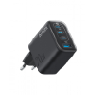 CARGADOR DE PARED ANKER ZOLO 70W 4 PUERTOS PD 3.0