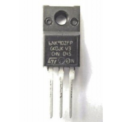 STP6NK90ZFP Transistor N-MosFet 900V 30W TO220FP