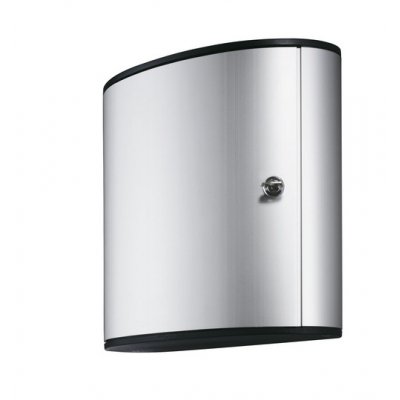 Key Box 36 Aluminio Plata