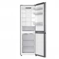 Frigorífico combi Candy CNCQ2T6S18CX, 185 x 59,5 x 59,9 cm, No Frost, clase C, 159 kWh/año, 35 dB, 315 litros, inox - imagen 2