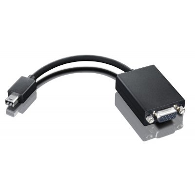 0A36536 adaptador de cable de vídeo VGA (D-Sub) Mini DisplayPort Negro
