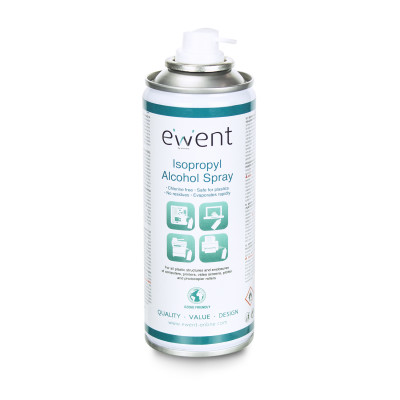 Ewent EW5613 kit de limpieza Espray para limpieza de equipos LCD/LED/P