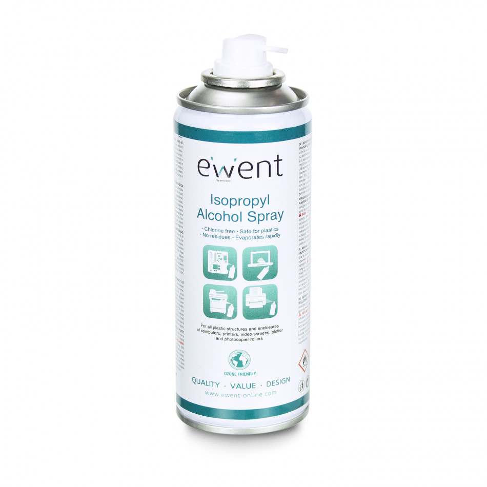 Ewent EW5613 kit de limpieza Espray para limpieza de equipos LCD/LED/P