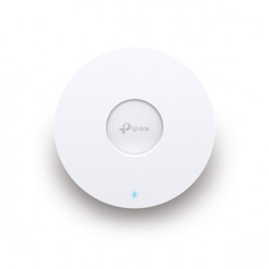 TP-Link Punto de Acceso WiFi 6 AX5400 PoE Doble Banda - Velocidad hasta 5400Mbps - Puerto RJ45 - MIMO
