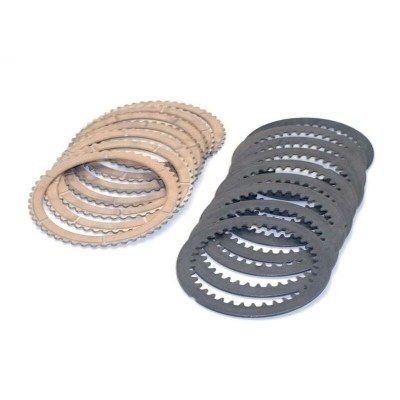 NEWFREN Steel Clutch Plates + Friction Clutch Plates Set 48 Tooth Conversion Set - Ducati F1328YC