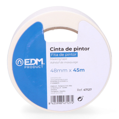 Cinta de pintor 45m x 48mm kreep