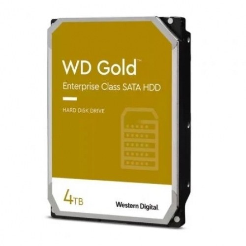 Disco Duro Western Digital WD Gold Enterprise Class 4TB/ 3.5/ SATA III/ 256MB